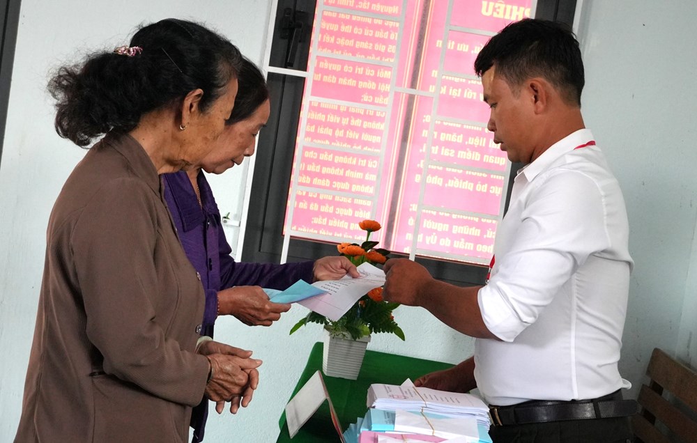 Khánh Hòa: Cử tri gửi gắm kỳ vọng vào dự án Điện hạt nhân trong ngày bầu cử - ảnh 4