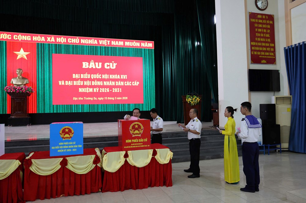 Trường Sa: Gửi trọn niềm tin từ biển đảo - ảnh 3