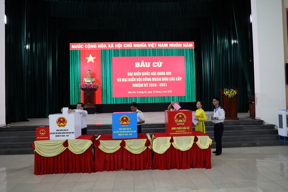 Trường Sa: Gửi trọn niềm tin từ biển đảo - ảnh 4