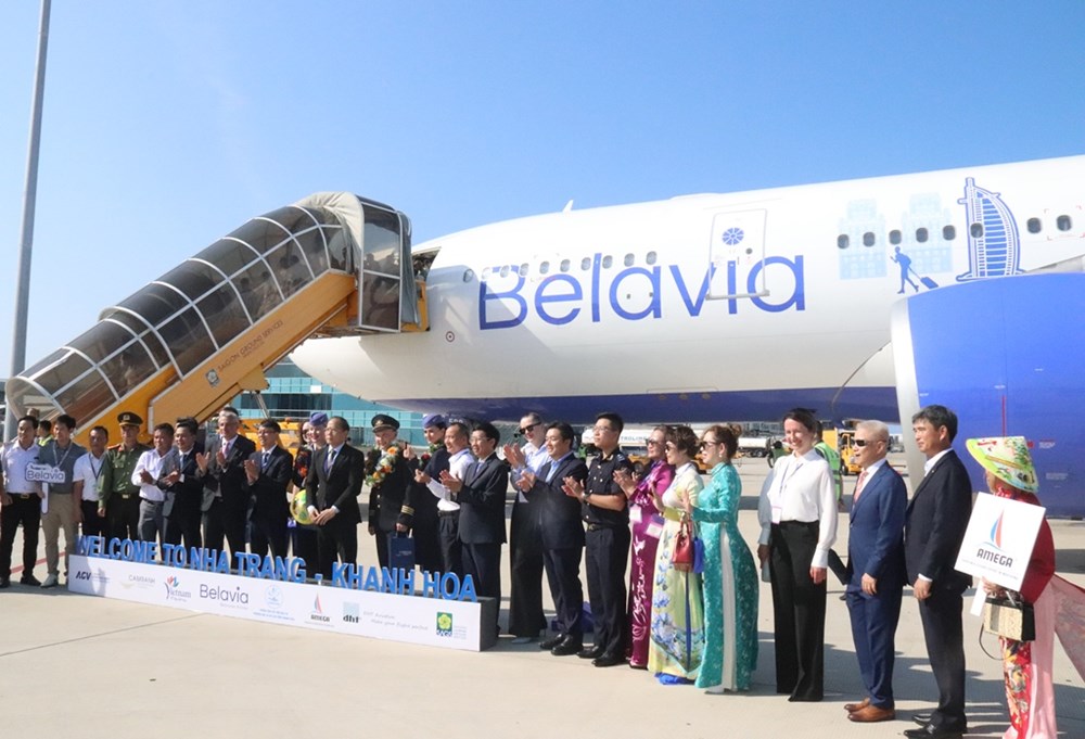 Khánh Hòa: Khai trương đường bay thẳng Minsk (Belarus) – Cam Ranh - ảnh 5