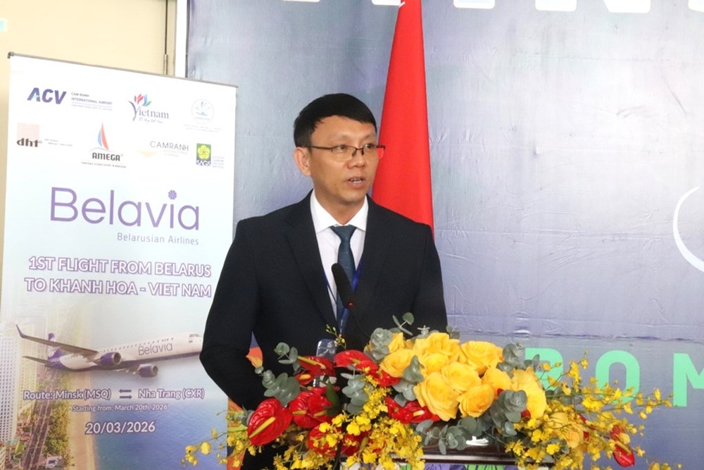 Khánh Hòa: Khai trương đường bay thẳng Minsk (Belarus) – Cam Ranh - ảnh 3