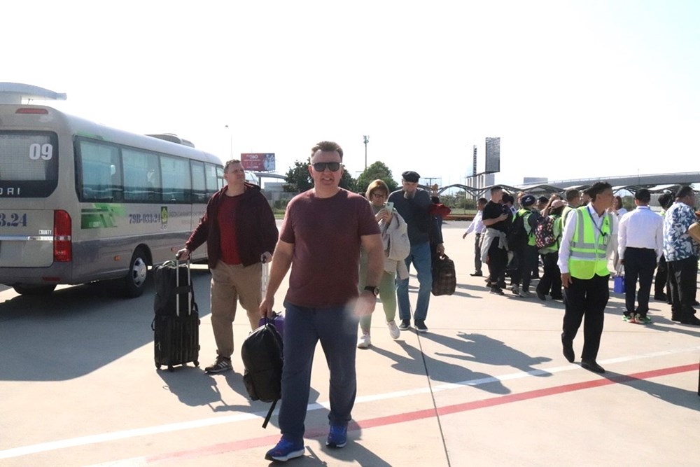 Khánh Hòa: Khai trương đường bay thẳng Minsk (Belarus) – Cam Ranh - ảnh 7