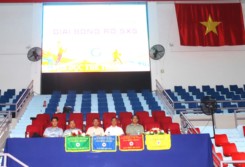 Khai mạc Giải bóng rổ 5x5 tỉnh Khánh Hòa lần thứ I năm 2026 - ảnh 3