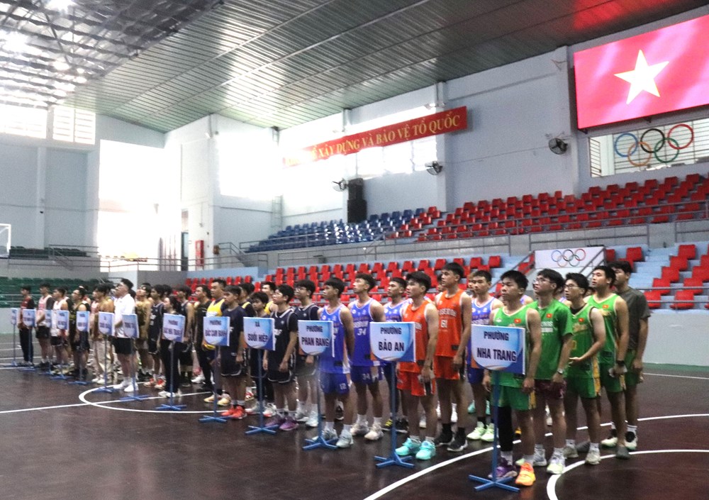 Khai mạc Giải bóng rổ 5x5 tỉnh Khánh Hòa lần thứ I năm 2026 - ảnh 5