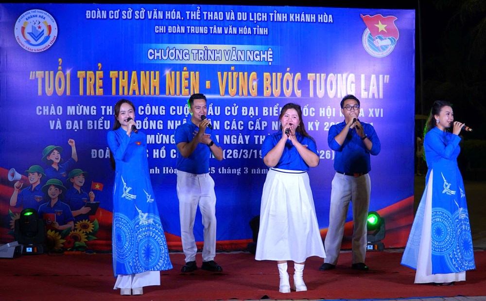 Khánh Hòa: Sôi nổi chuỗi hoạt động văn hóa “Tuổi trẻ thanh niên – Vững bước tương lai“ - ảnh 5