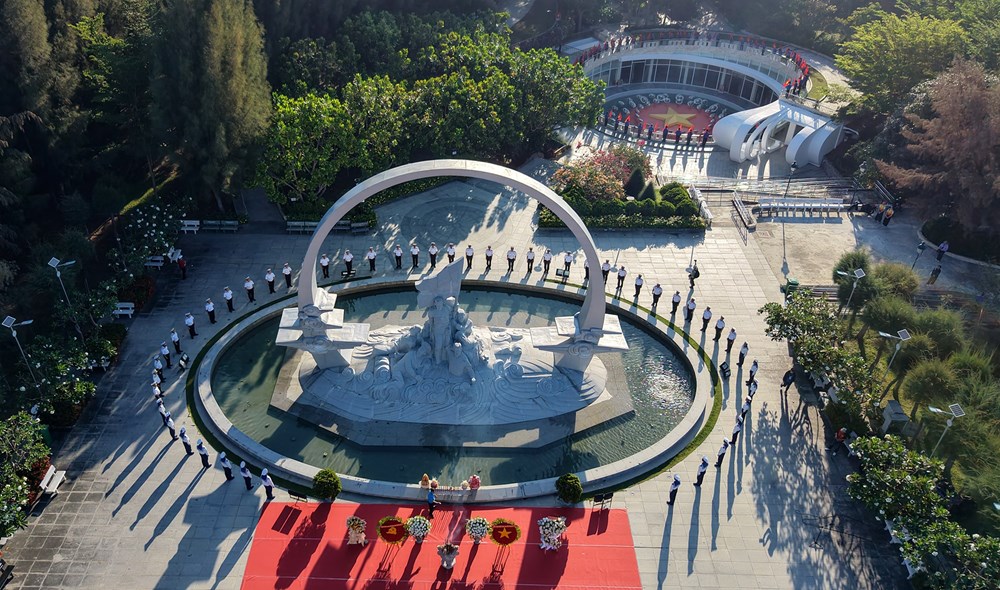 Lễ thượng cờ khai mạc Giải Vô địch Quốc gia Marathon 2026 - ảnh 1