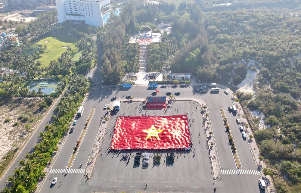 Lễ thượng cờ khai mạc Giải Vô địch Quốc gia Marathon 2026 - ảnh 5