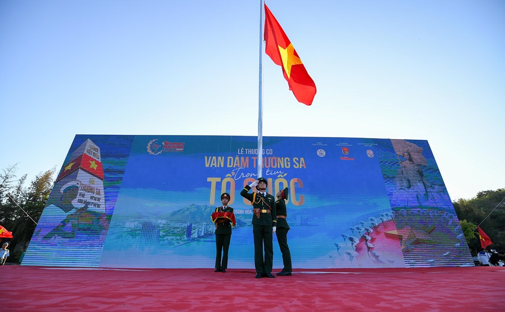 Lễ thượng cờ khai mạc Giải Vô địch Quốc gia Marathon 2026 - ảnh 7