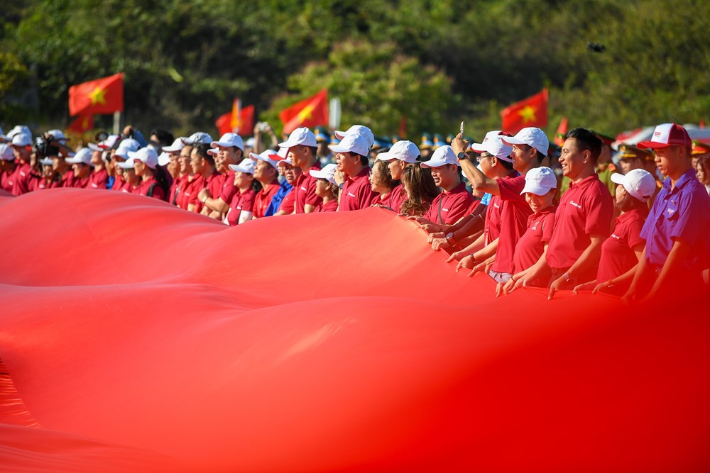 Lễ thượng cờ khai mạc Giải Vô địch Quốc gia Marathon 2026 - ảnh 8