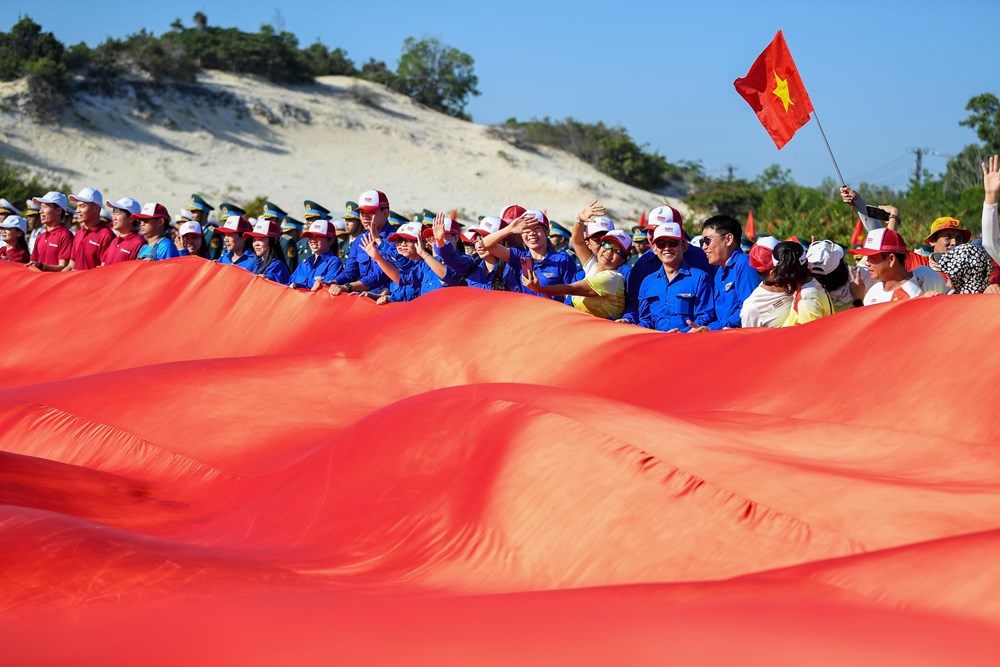 Lễ thượng cờ khai mạc Giải Vô địch Quốc gia Marathon 2026 - ảnh 9