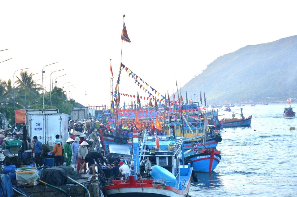 Lễ hội Cầu ngư - tín ngưỡng biển của ngư dân Nha Trang - ảnh 5