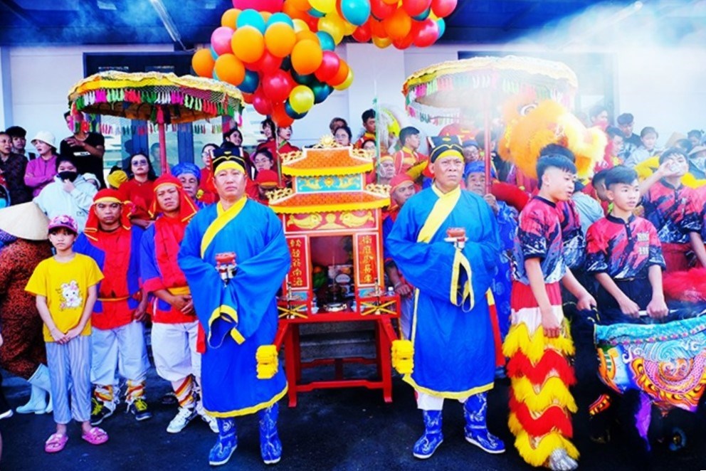 Lễ hội Cầu ngư - tín ngưỡng biển của ngư dân Nha Trang - ảnh 1