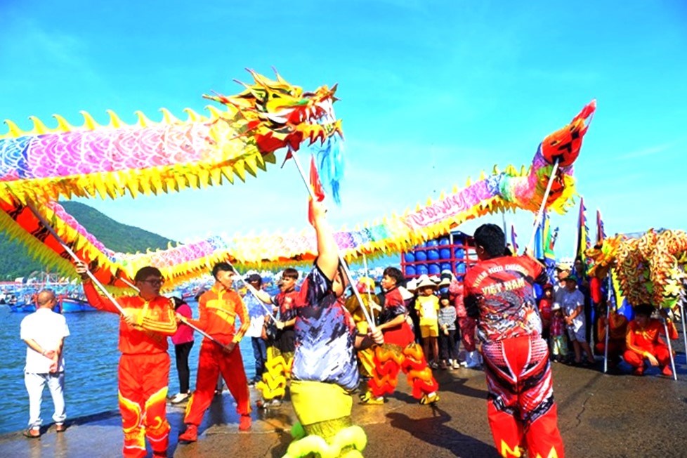 Lễ hội Cầu ngư - tín ngưỡng biển của ngư dân Nha Trang - ảnh 6