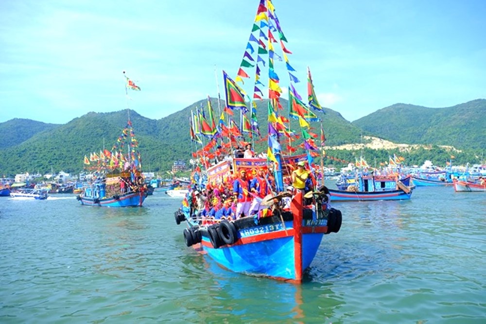 Lễ hội Cầu ngư - tín ngưỡng biển của ngư dân Nha Trang - ảnh 2