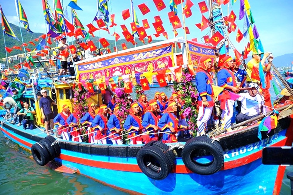 Lễ hội Cầu ngư - tín ngưỡng biển của ngư dân Nha Trang - ảnh 3