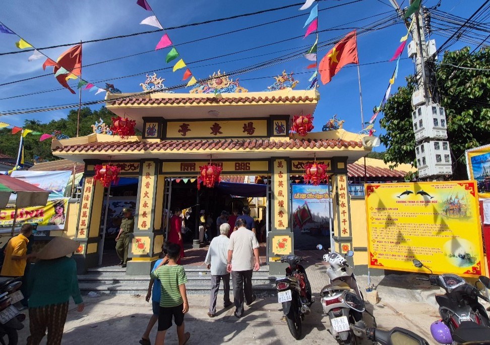 Lễ hội Cầu ngư - tín ngưỡng biển của ngư dân Nha Trang - ảnh 4