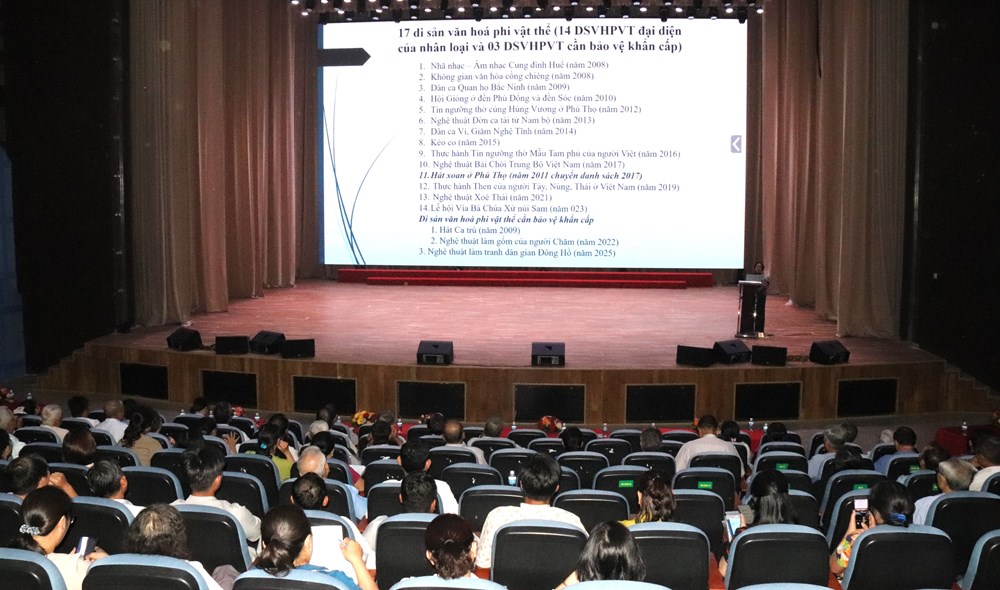 Khánh Hòa: Tập huấn kiểm kê di sản cho 1.500 cán bộ - ảnh 4