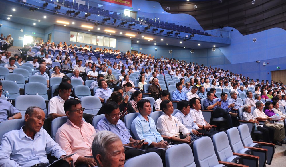 Khánh Hòa: Tập huấn kiểm kê di sản cho 1.500 cán bộ - ảnh 5