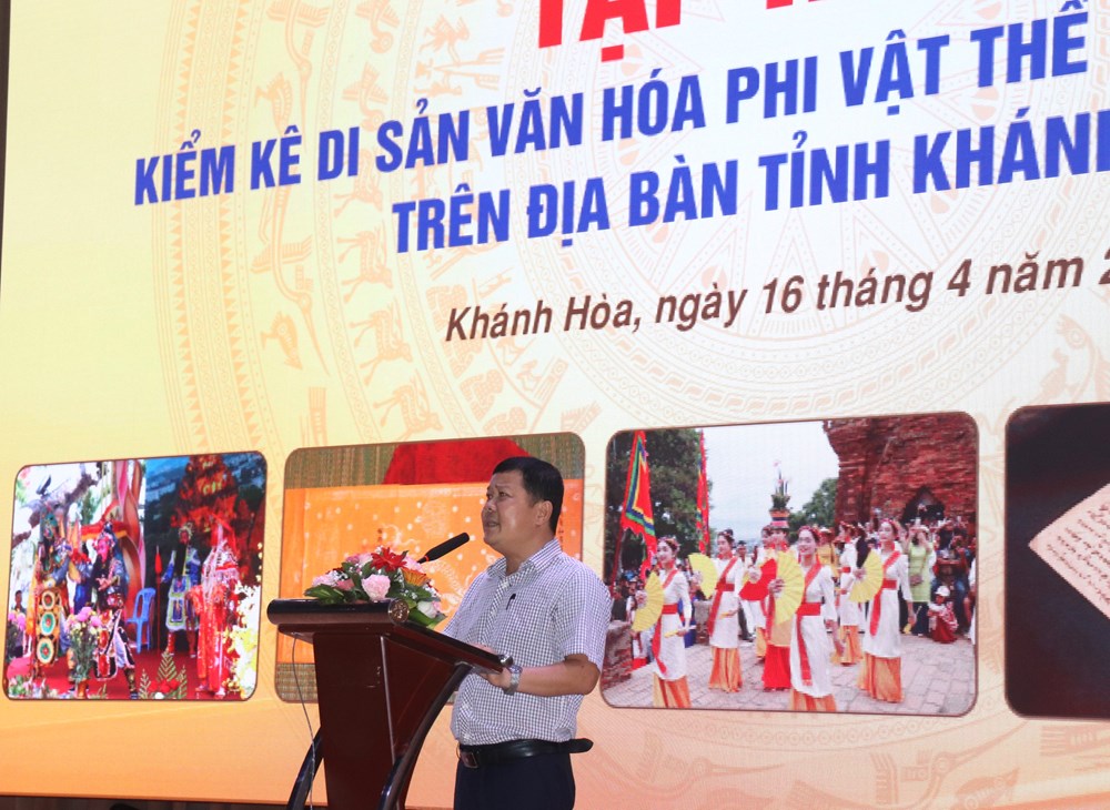 Khánh Hòa: Tập huấn kiểm kê di sản cho 1.500 cán bộ - ảnh 3