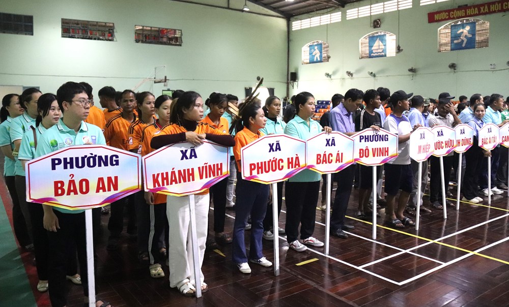 Khánh Hòa: Sôi nổi Hội thao các dân tộc thiểu số năm 2026 - ảnh 2