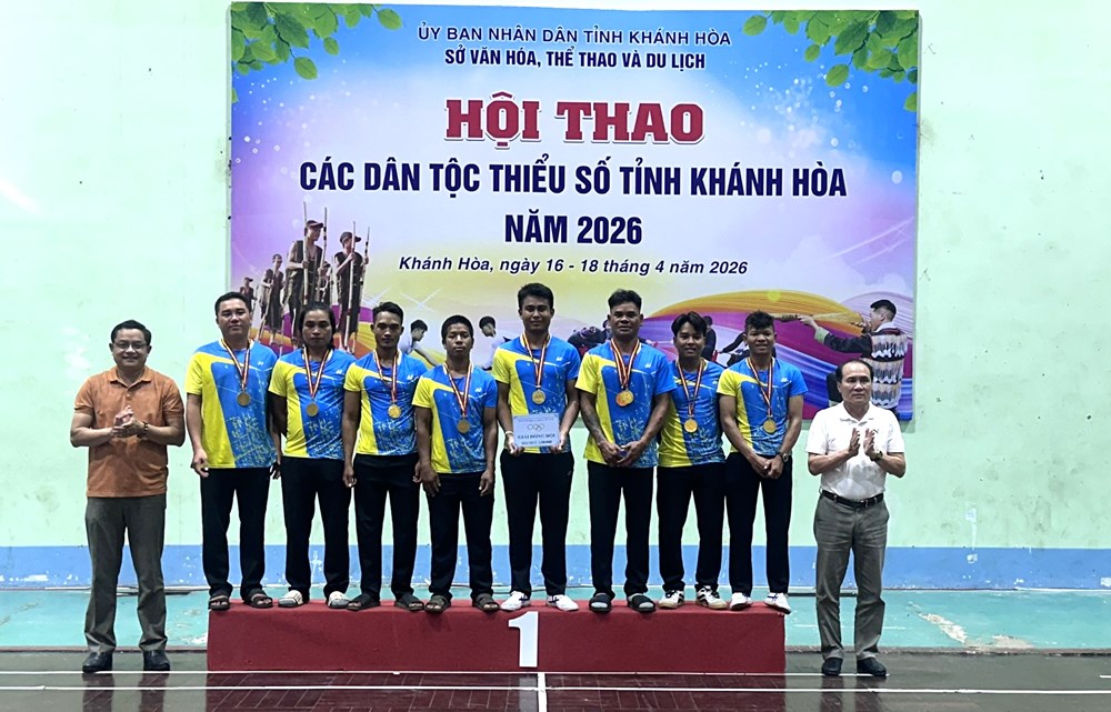 Bế mạc Hội thao các dân tộc thiểu số tỉnh Khánh Hoà năm 2026 - ảnh 2