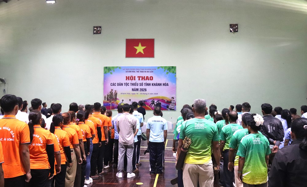 Khánh Hòa: Sôi nổi Hội thao các dân tộc thiểu số năm 2026 - ảnh 1