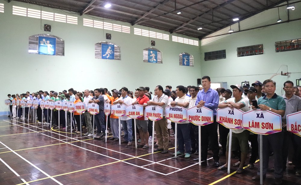 Khánh Hòa: Sôi nổi Hội thao các dân tộc thiểu số năm 2026 - ảnh 5