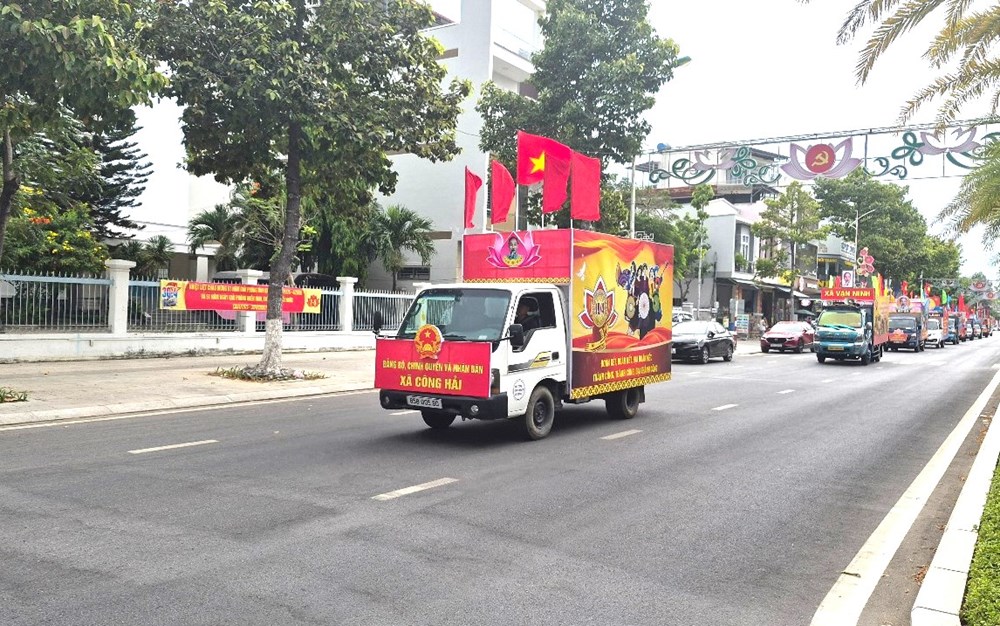 Khánh Hòa: Rực rỡ đoàn xe lưu động tôn vinh Ngày Văn hóa các dân tộc Việt Nam 2026 - ảnh 2