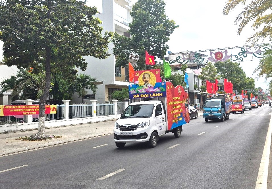 Khánh Hòa: Rực rỡ đoàn xe lưu động tôn vinh Ngày Văn hóa các dân tộc Việt Nam 2026 - ảnh 3