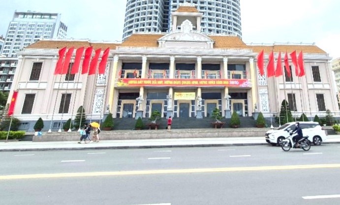 Khánh Hòa: Xây dựng nhà hát xứng tầm thành phố trực thuộc Trung ương - ảnh 1