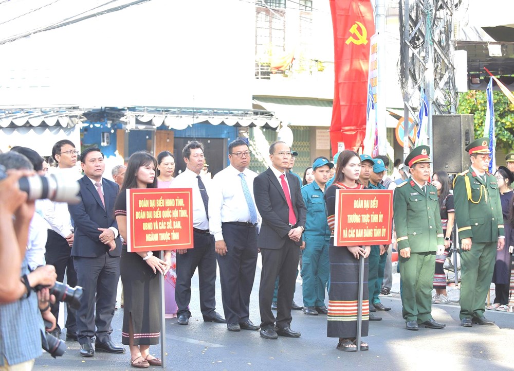 Khánh Hòa: Lễ dâng hương nhân ngày Giỗ Tổ Hùng Vương năm 2026 - ảnh 3