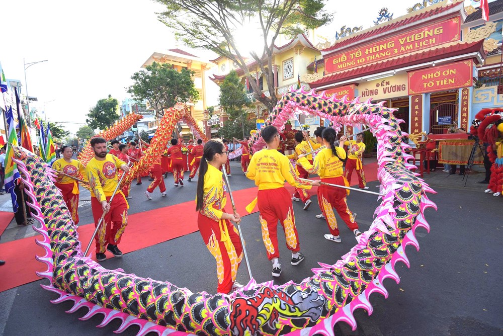 Khánh Hòa: Lễ dâng hương nhân ngày Giỗ Tổ Hùng Vương năm 2026 - ảnh 7