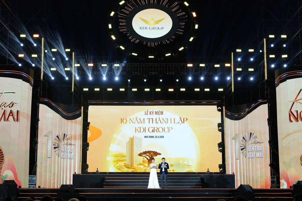 KDI Group bùng nổ cảm xúc trong đêm nghệ thuật kỷ niệm 10 năm - ảnh 1