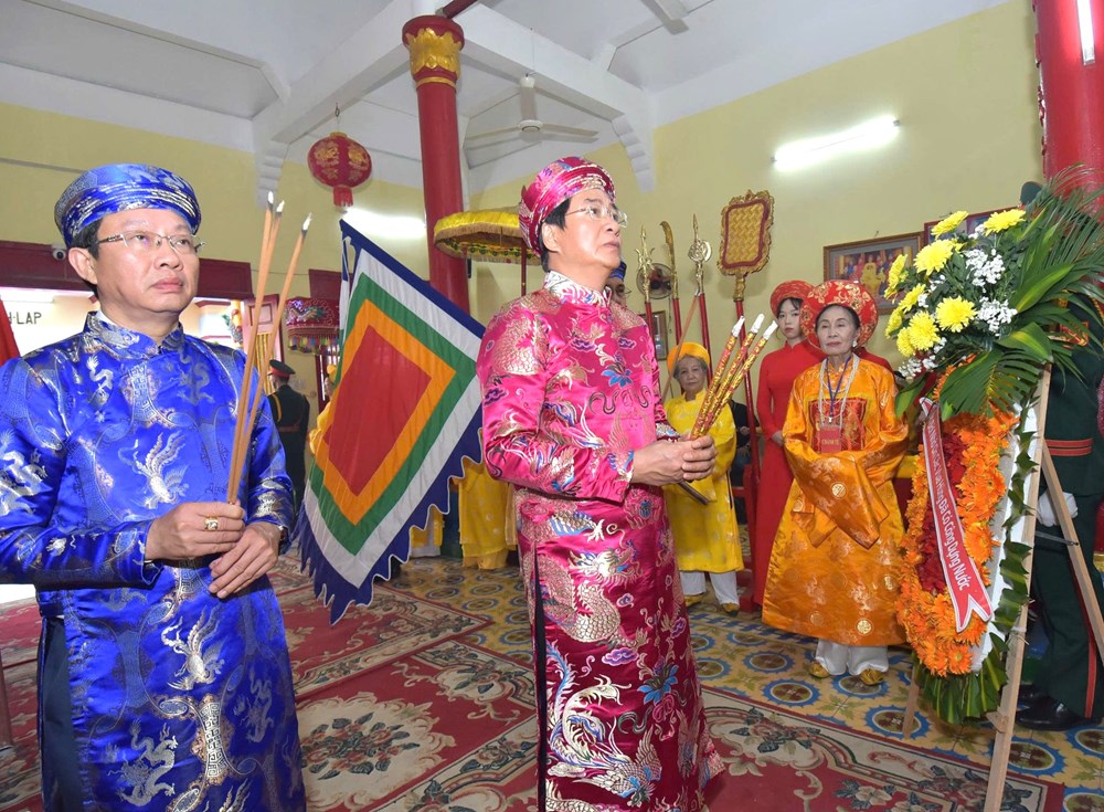 Khánh Hòa: Lễ dâng hương nhân ngày Giỗ Tổ Hùng Vương năm 2026 - ảnh 2