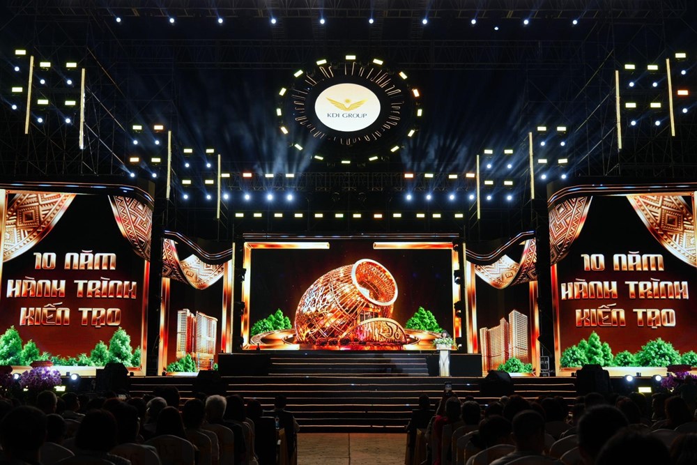 KDI Group bùng nổ cảm xúc trong đêm nghệ thuật kỷ niệm 10 năm - ảnh 2