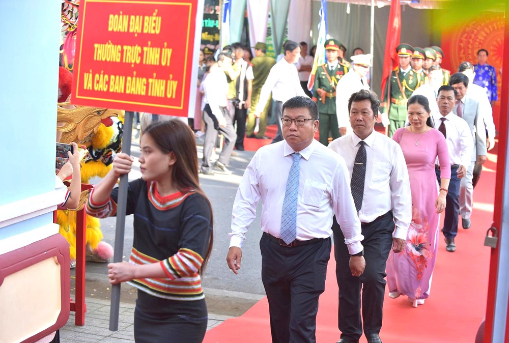 Khánh Hòa: Lễ dâng hương nhân ngày Giỗ Tổ Hùng Vương năm 2026 - ảnh 4