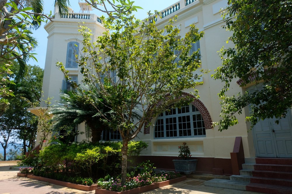 Khánh Hòa: Di tích Lầu Bảo Đại mở cửa đón khách du lịch trở lại - ảnh 4