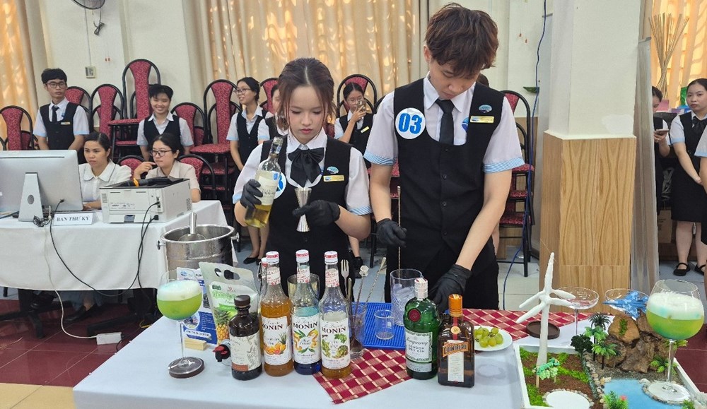 Khánh Hòa: Hội thi Pha chế Sáng tạo “Bản giao hưởng của mùi vị” - ảnh 2
