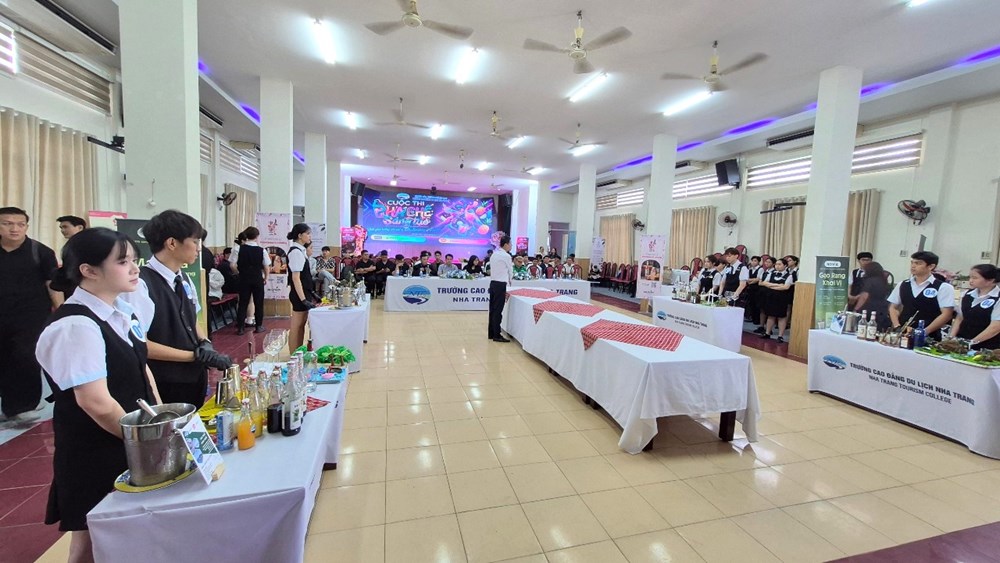 Khánh Hòa: Hội thi Pha chế Sáng tạo “Bản giao hưởng của mùi vị” - ảnh 1