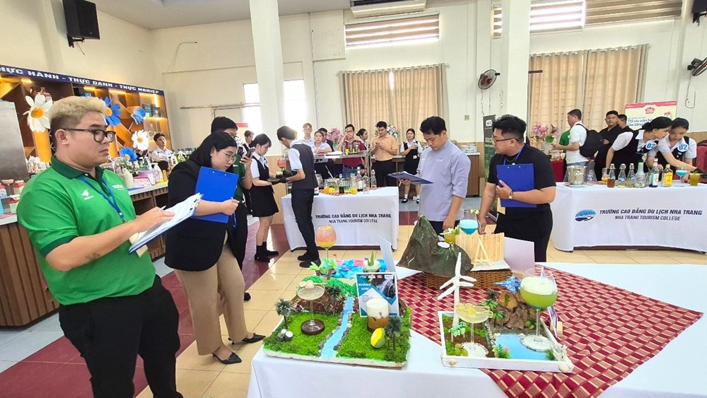 Khánh Hòa: Hội thi Pha chế Sáng tạo “Bản giao hưởng của mùi vị” - ảnh 3