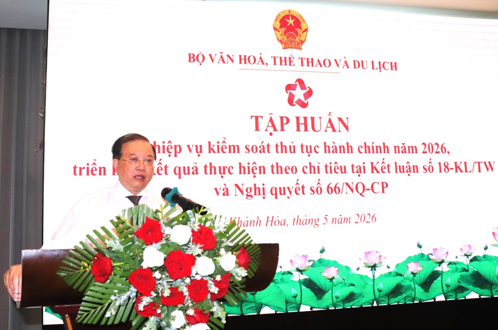 Bộ VHTTDL nỗ lực cải cách hành chính, xoá bỏ những điều kiện kinh doanh không cần thiết - ảnh 2