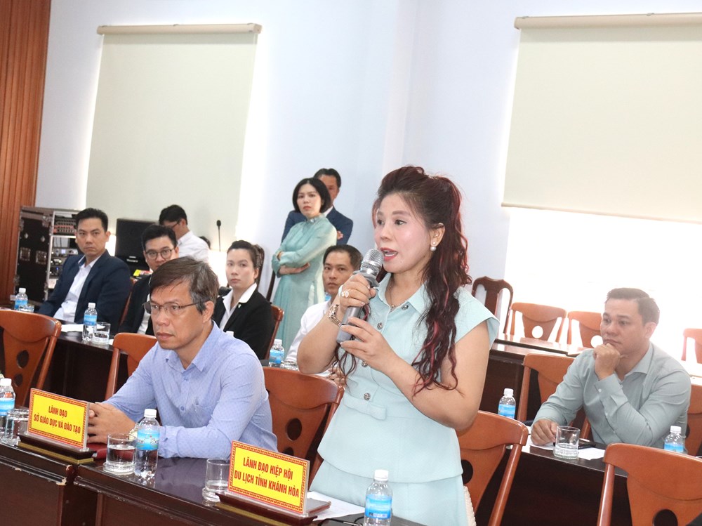 Khánh Hòa triển khai đào tạo nhân lực khách sạn chuẩn Thụy Sĩ - ảnh 5