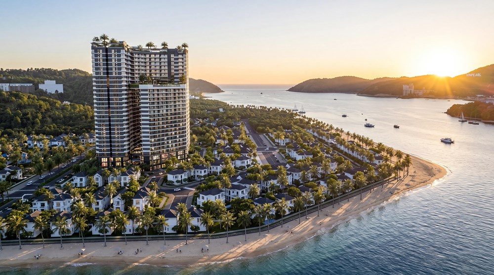 Khánh Hòa: Khởi công tổ hợp căn hộ du lịch và thương mại cao tầng An Viên - ảnh 4