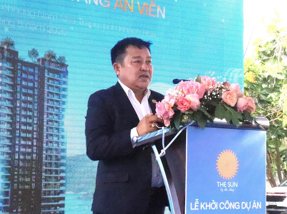 Khánh Hòa: Khởi công tổ hợp căn hộ du lịch và thương mại cao tầng An Viên - ảnh 2