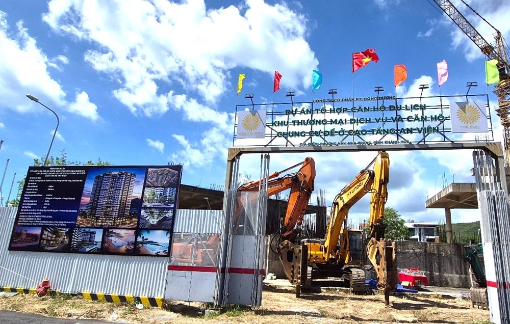 Khánh Hòa: Khởi công tổ hợp căn hộ du lịch và thương mại cao tầng An Viên - ảnh 3