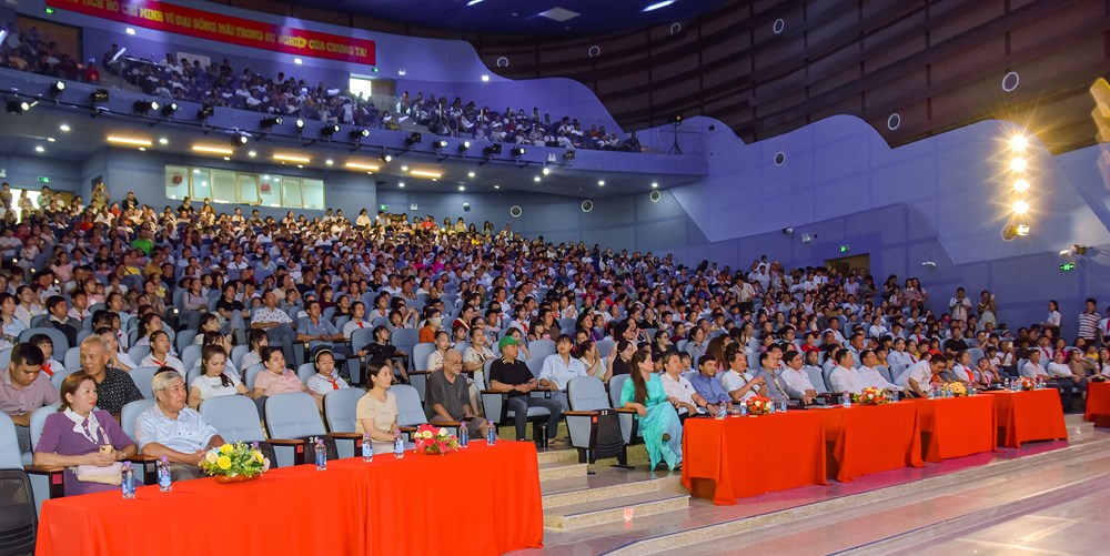 Khánh Hòa: Trao 540 giải thưởng Mỹ thuật thiếu nhi năm 2026 - ảnh 1
