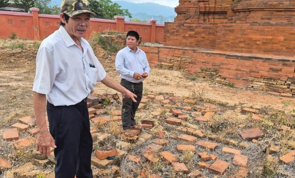 Khánh Hòa: Khảo sát giải quyết chồng lấn dự án đường sắt tốc độ cao và di tích tháp Hòa Lai - ảnh 3