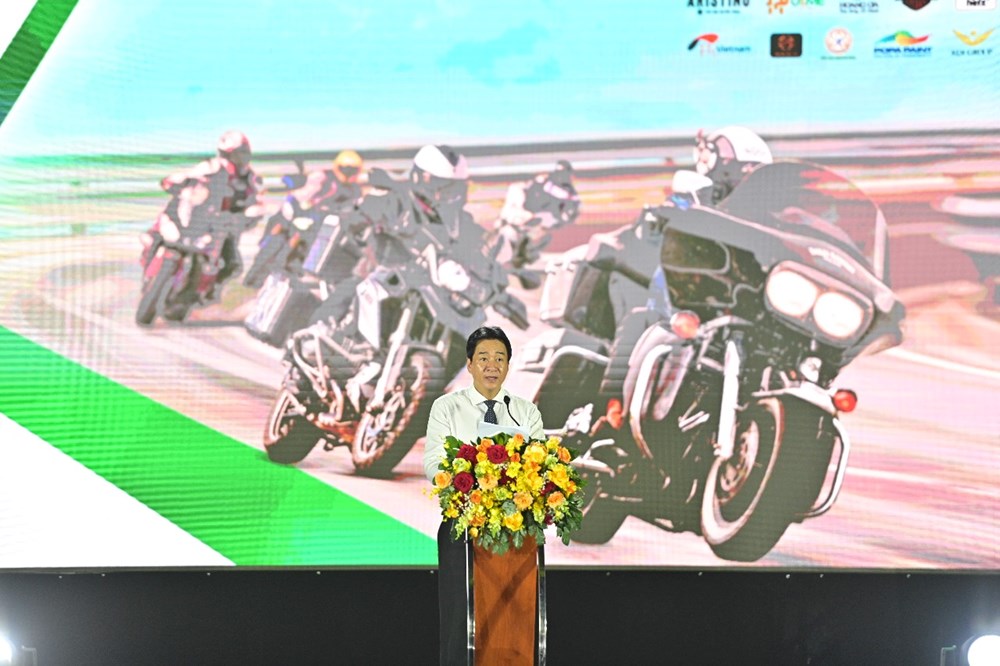 Khai mạc Lễ hội Mô tô phân khối lớn châu Á - Thái Bình Dương 2026 - ảnh 2