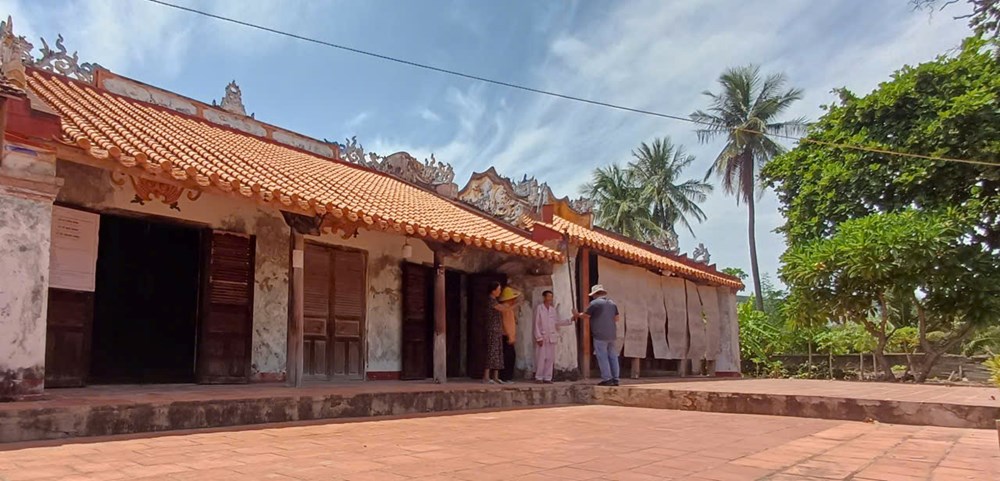 Chuẩn hóa bản đồ địa chính cho loạt di tích tại phường Phan Rang - ảnh 1