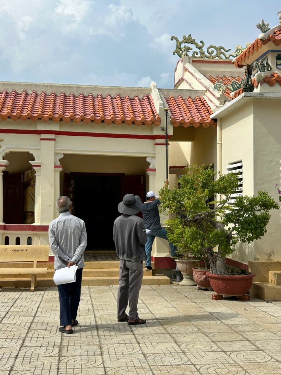 Chuẩn hóa bản đồ địa chính cho loạt di tích tại phường Phan Rang - ảnh 2
